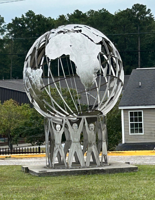 bob doster sculpture