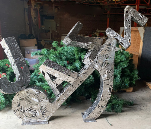 bob doster sculpture